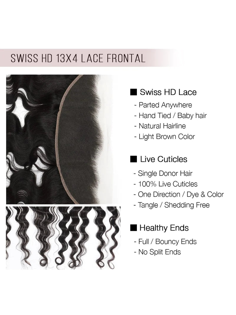 13x4 Swiss HD Lace Wigs