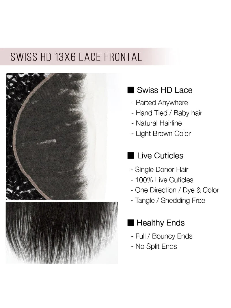 613 13x6 Swiss HD Lace Wigs